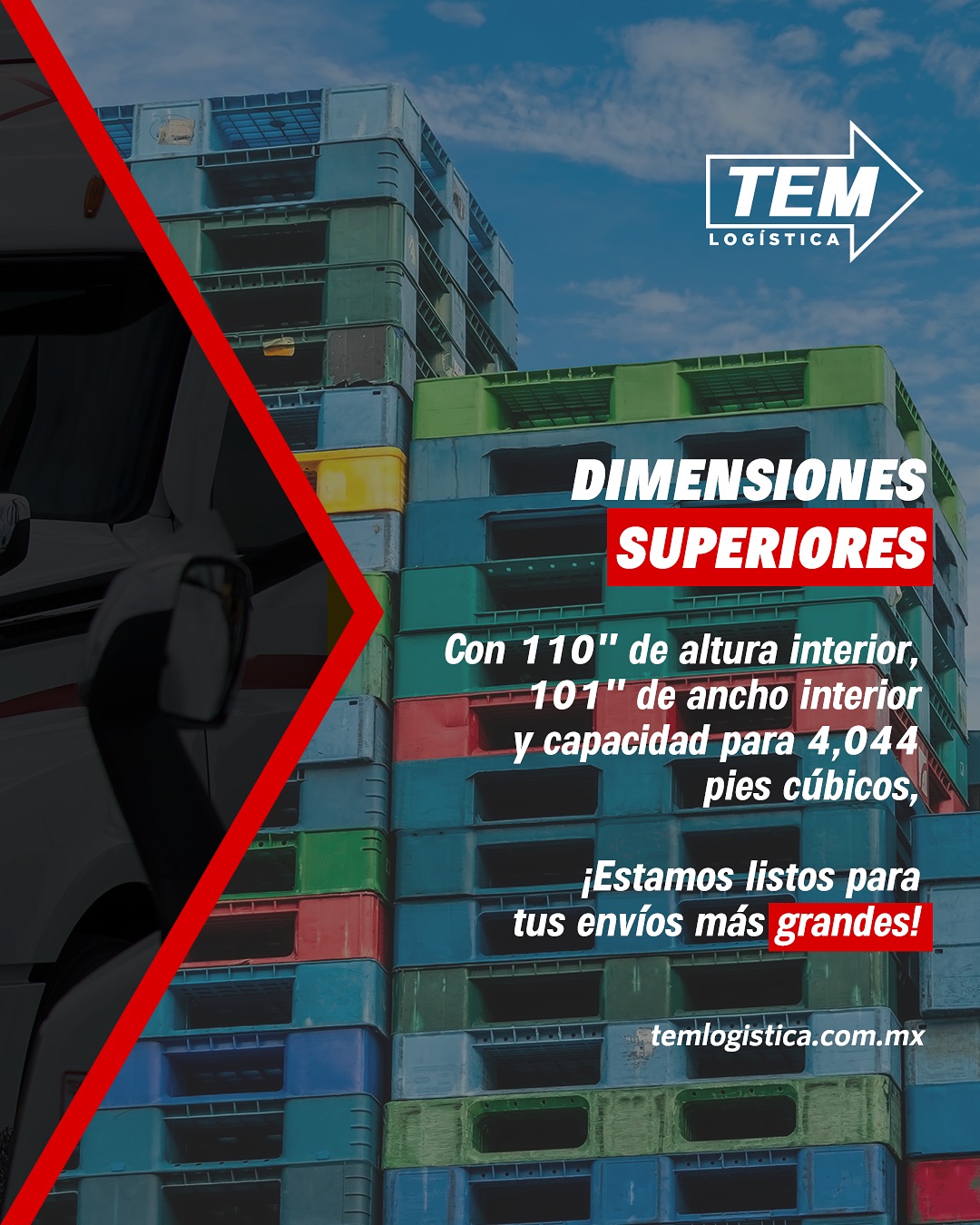 TEM Logística | General Escobedo