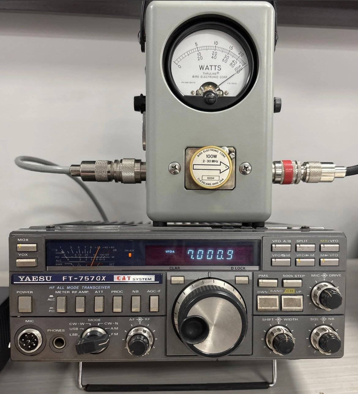 Yaesu FT-757GX HF transceiver for sale
