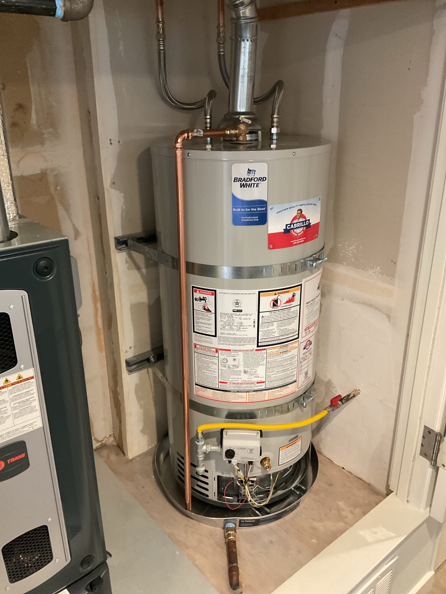 Cabrillo - Hot Water, Any Way You Need It! Whether it's gas, electric