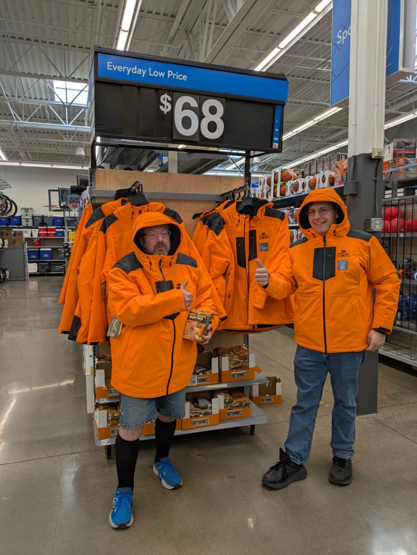Walmart - Adam convinced Jason to go outside this deer season. Jason ...