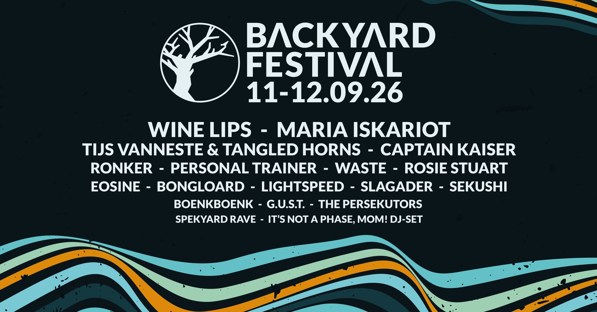 Backyard Festival 2026