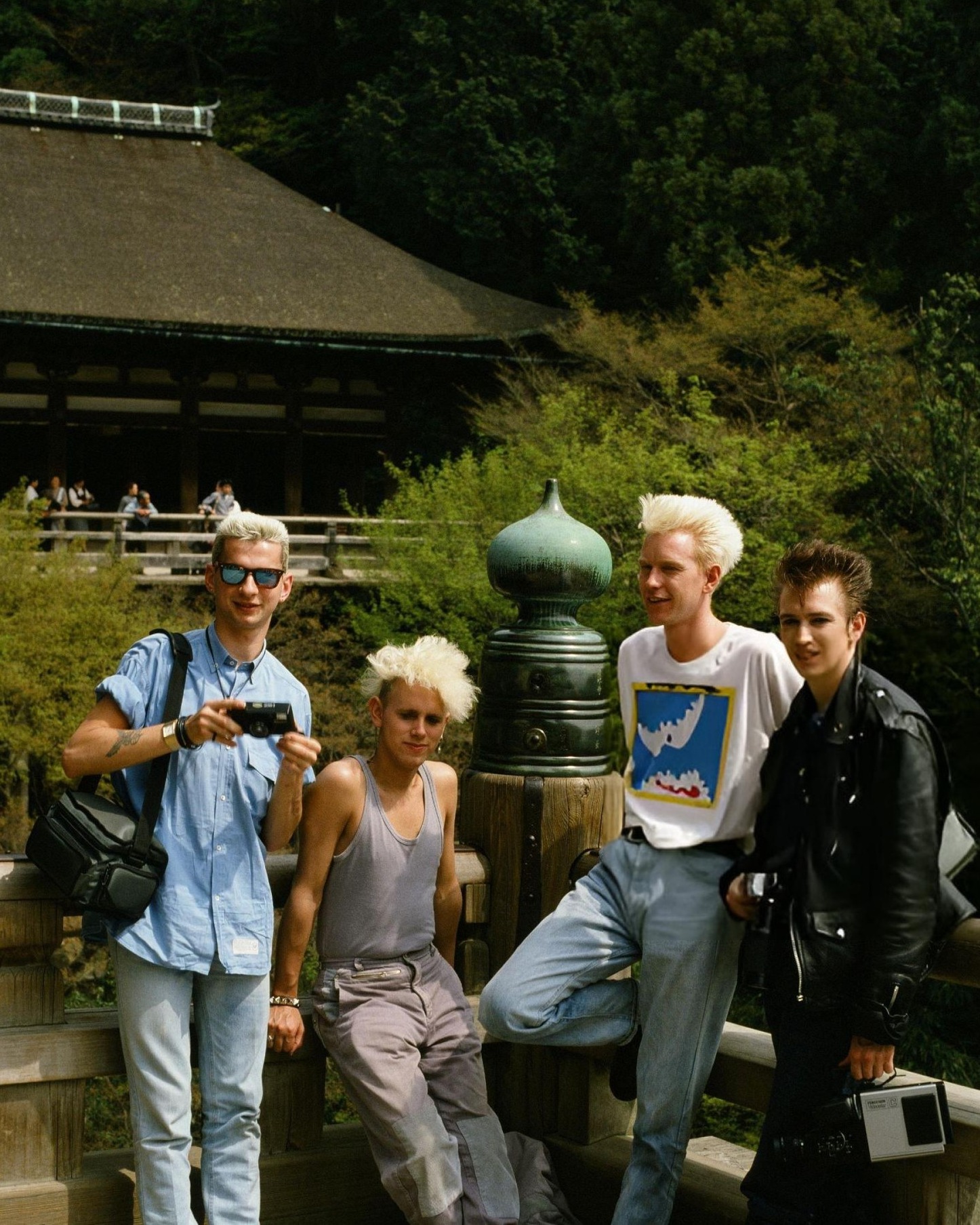 Depeche Mode 1985 Japan tour poster