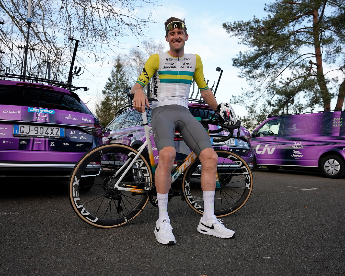Maillot De Cyclisme MAAP Équipe JAYCO ALULA 2025 - Dylan Groenewegen