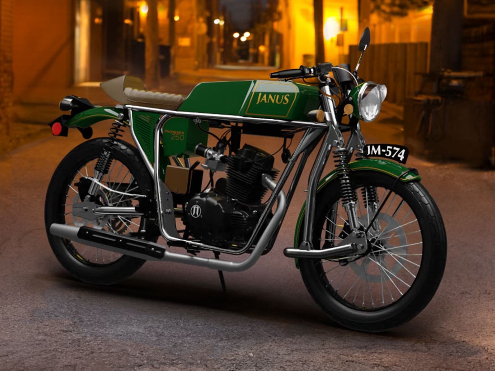 さち Janus Motorcycles offers 10% off Halcyon 250 and Gryffin 250