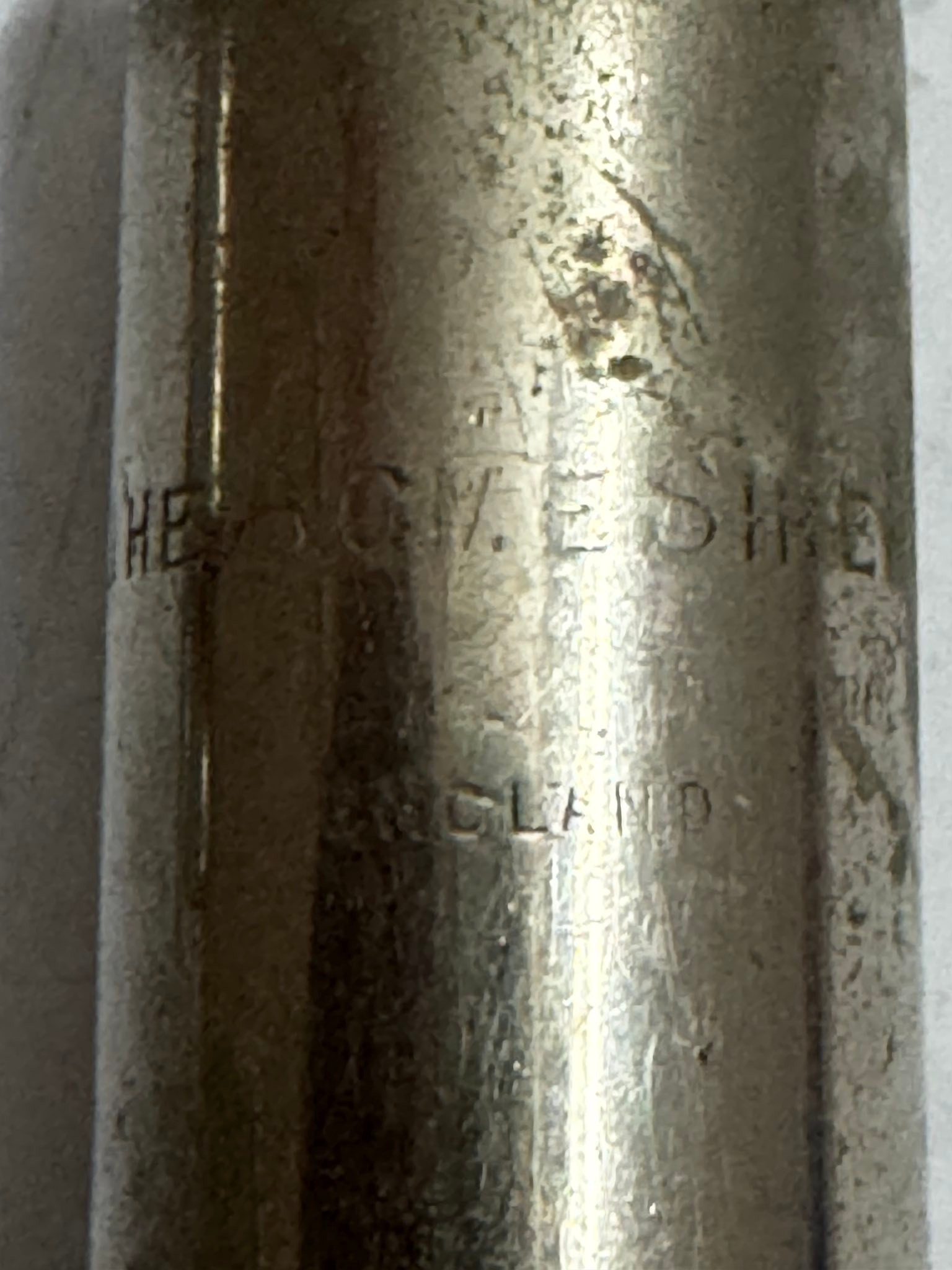 Sifflet Anti-bruit Vintage ACME SIREN Pour Police - Fabriqué En Angleterre, Fonctionnel