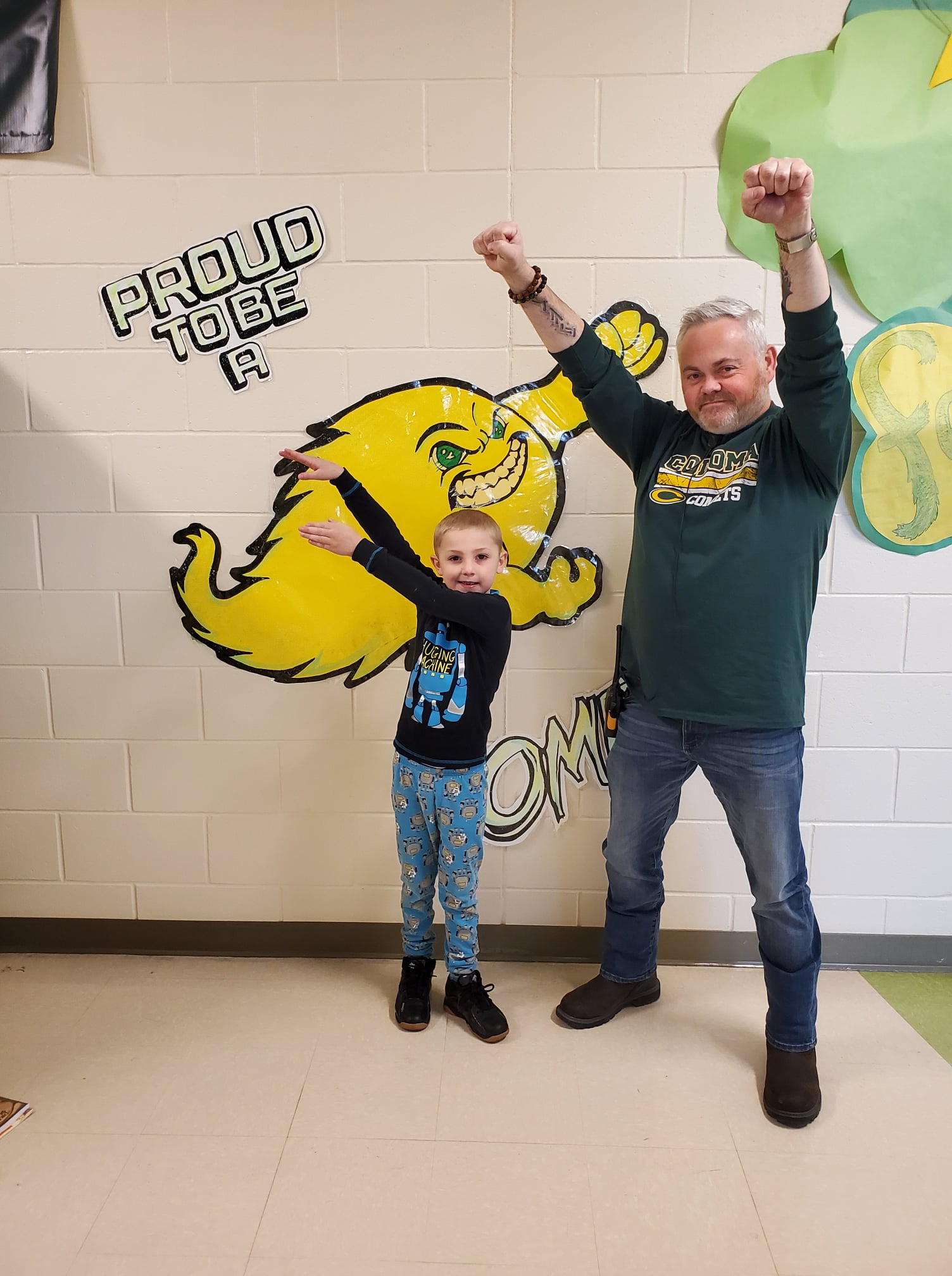 Congratulations to our newest... - Coloma Elementary School