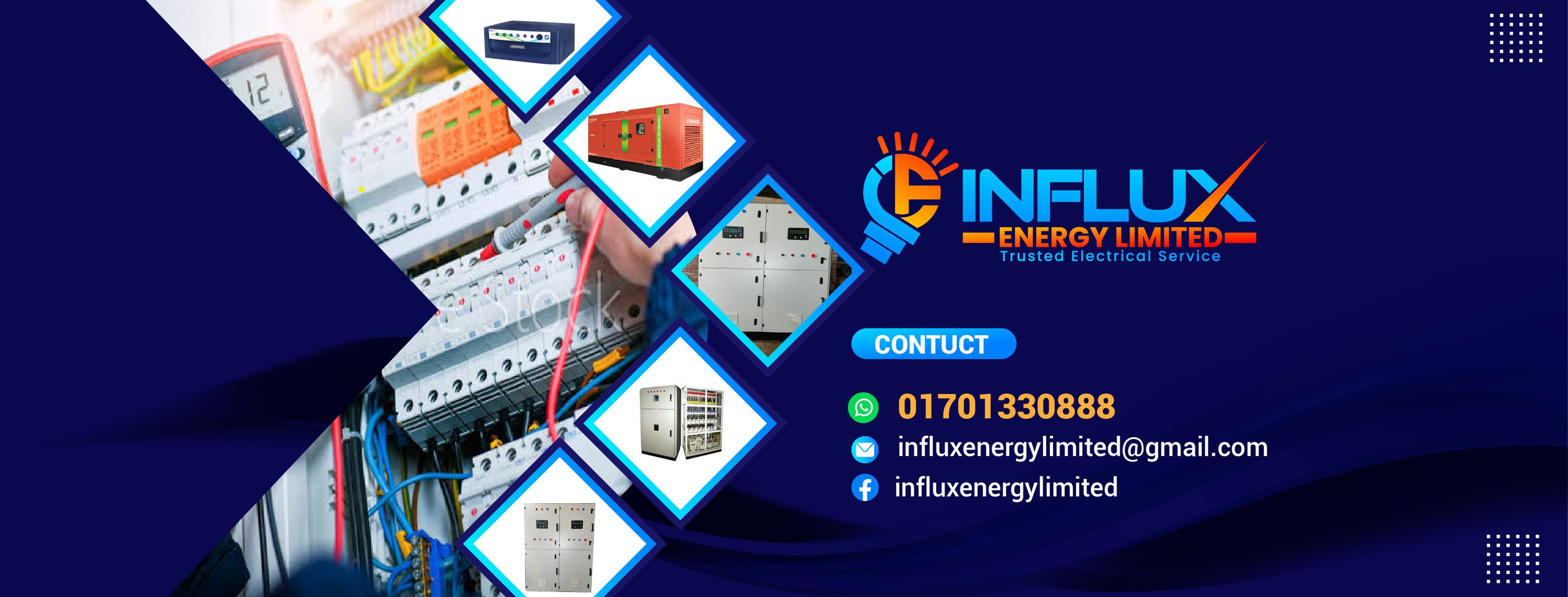 Influx Energy Limited | Dhaka