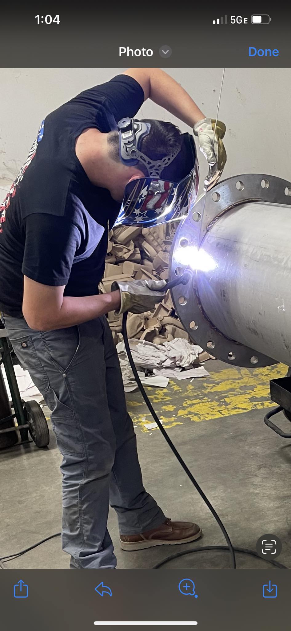 Cmp Welding Projects | Broken Arrow OK
