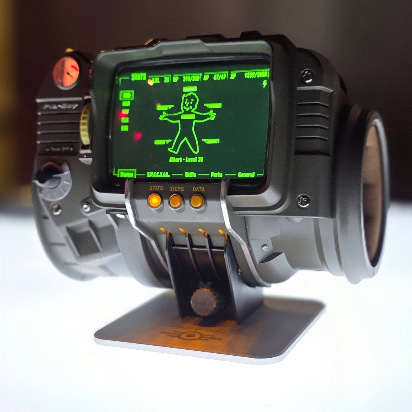 The first ever fully functional, supremely accurate, wearable 1:1 