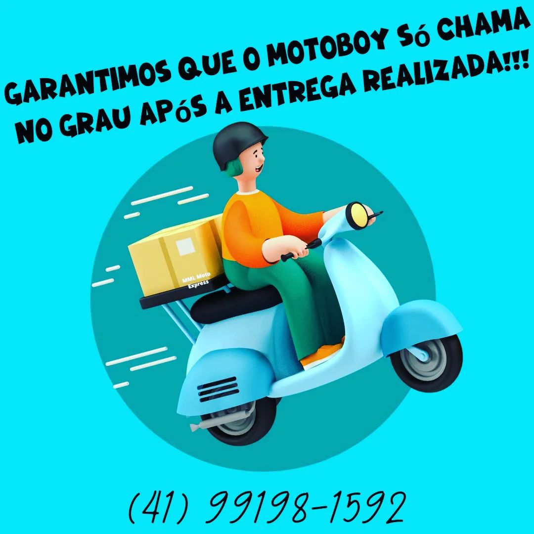 MML Moto Express | São José dos Pinhais PR