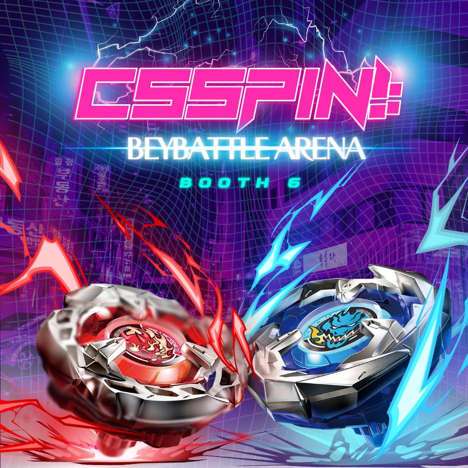 PLM - Booth 6: CSSpin: Baybattle Arena BSCS 2-3 (Group 3) Ready to ...