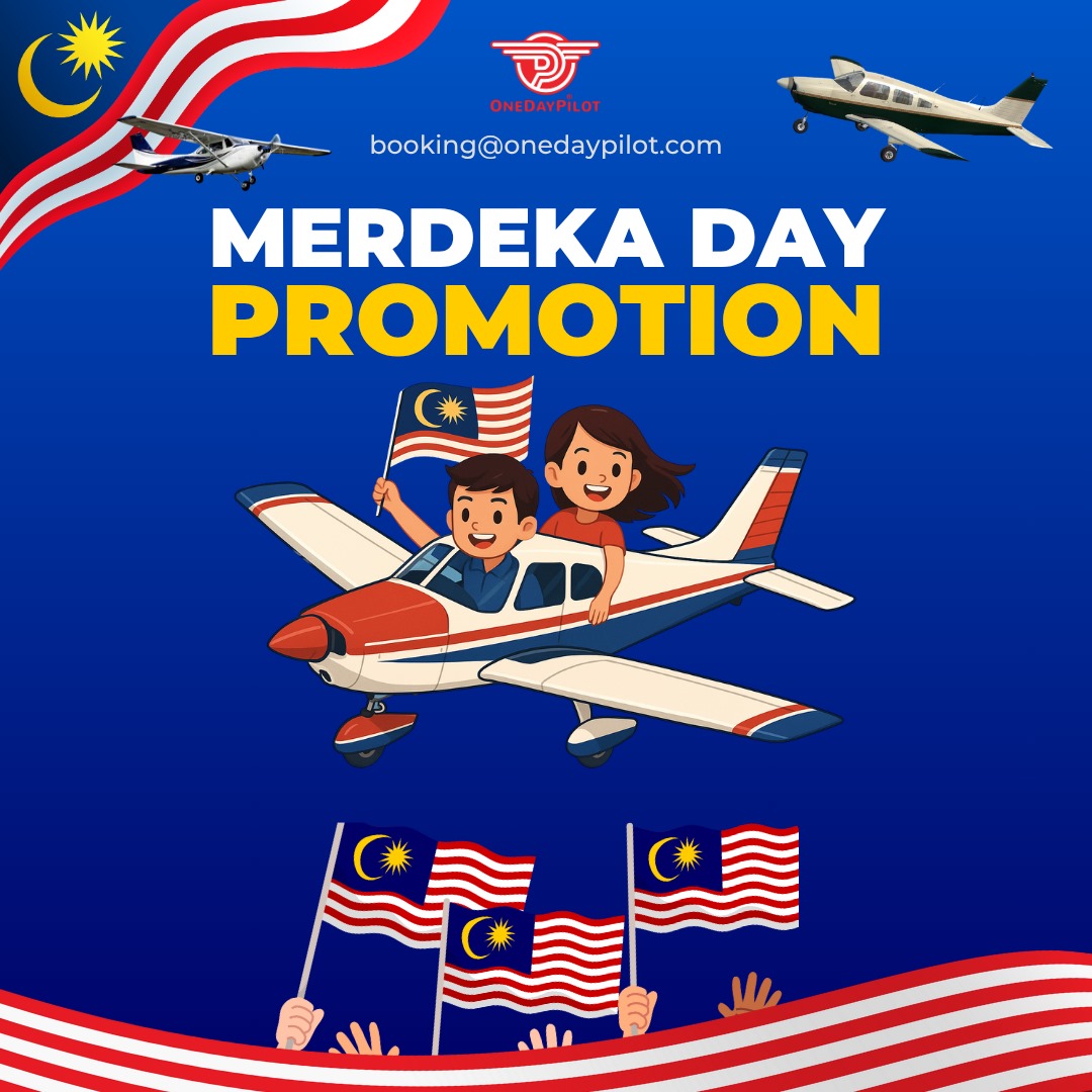 OneDayPilot - 🇲🇾 Fly the Spirit of Merdeka! Why not... | Facebook