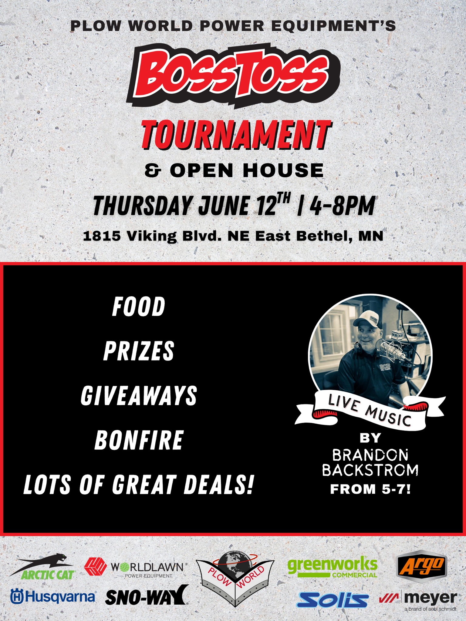 East - 🎯 Join Us for the BossToss Tournament & Open House! 🎉 East ...