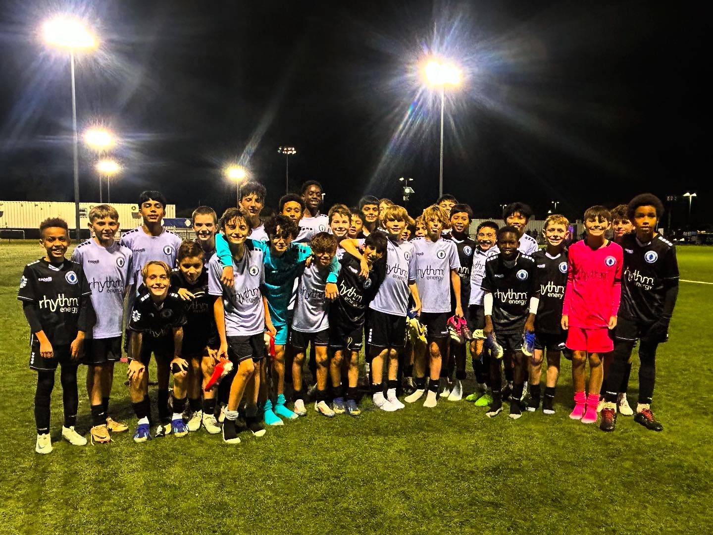 Albion - AHFC 12B ECNL and 13B Pre ECNL are in great spirits after last ...
