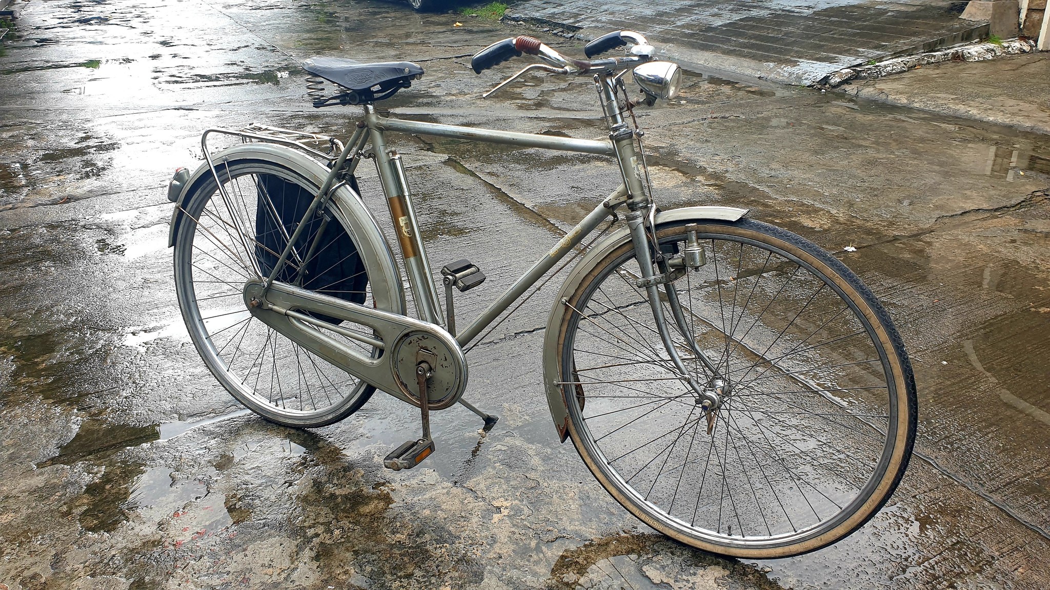 Umberto Dei 1951 Super Leggera Sport bike added to collection