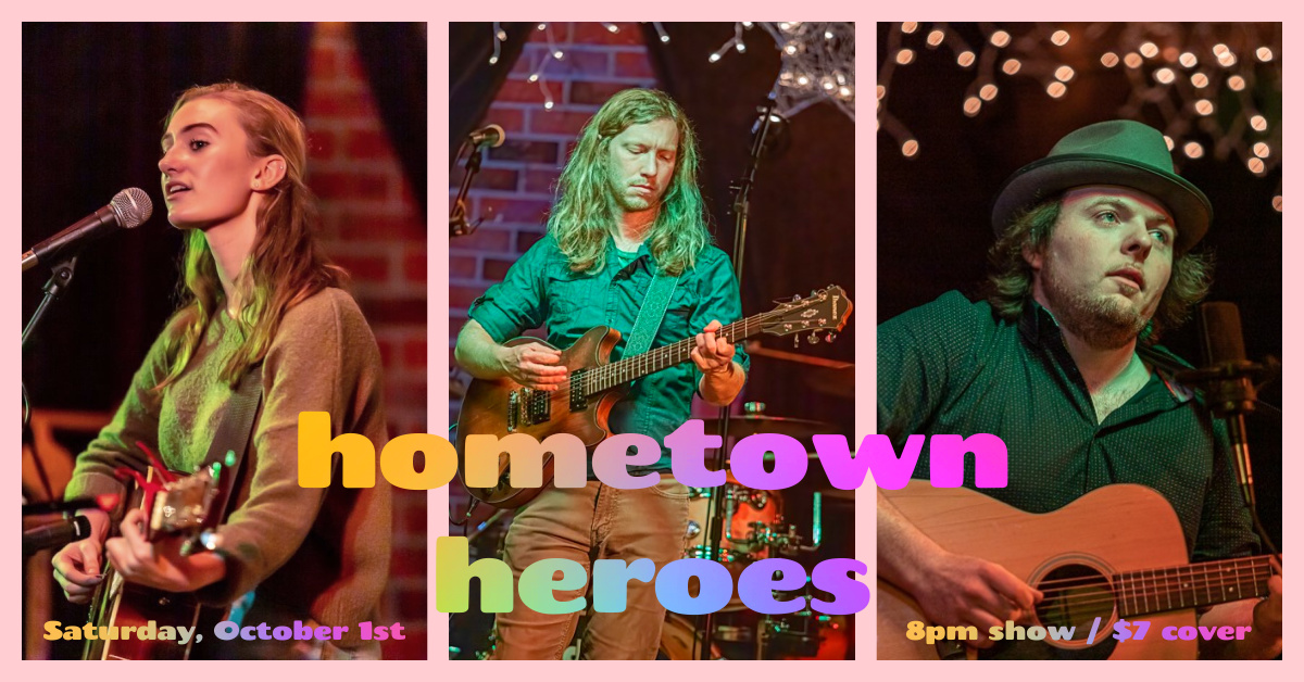 Hometown Heroes - Cailin McCool, Justin Cason, and John Eggleston
