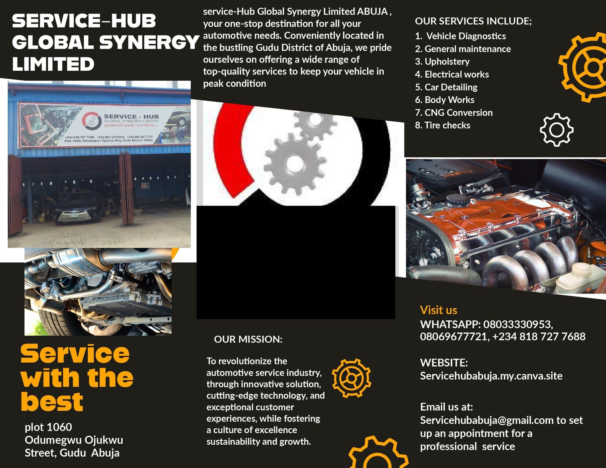 Service-HUB Global Synergy Limited | Abuja