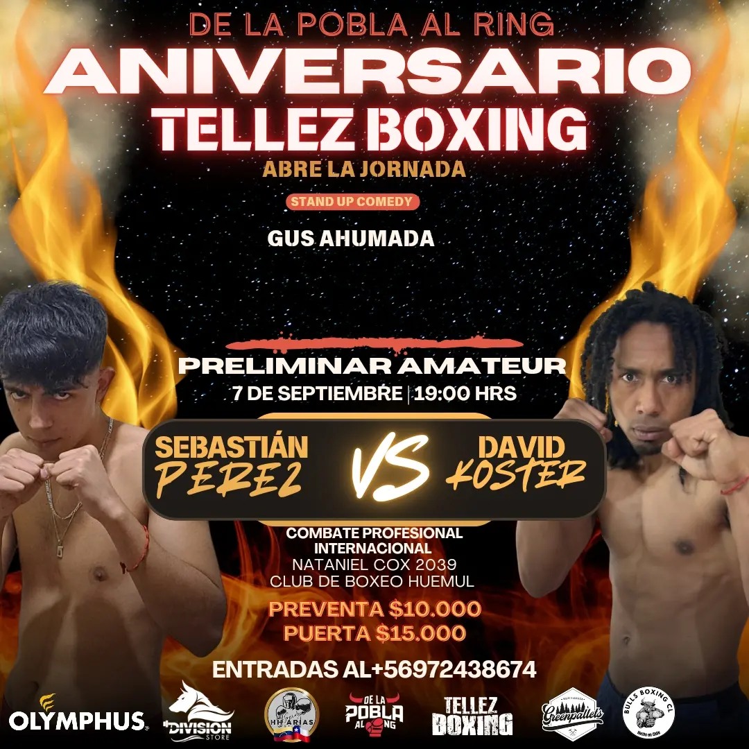 Téllez - Combate de primer nivel 🔥 . Estamos de aniversario!!!! Se ...
