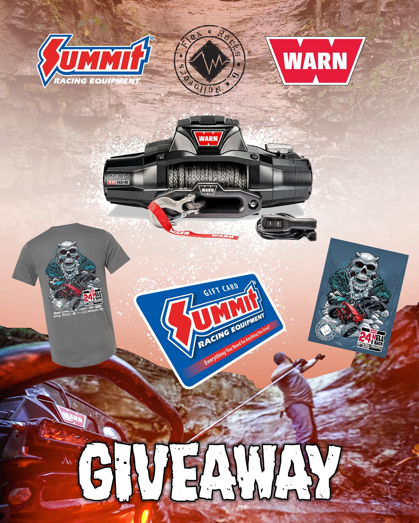 Flex, - The Ultimate 24 Hell and Back Giveaway is here! Enter via the ...