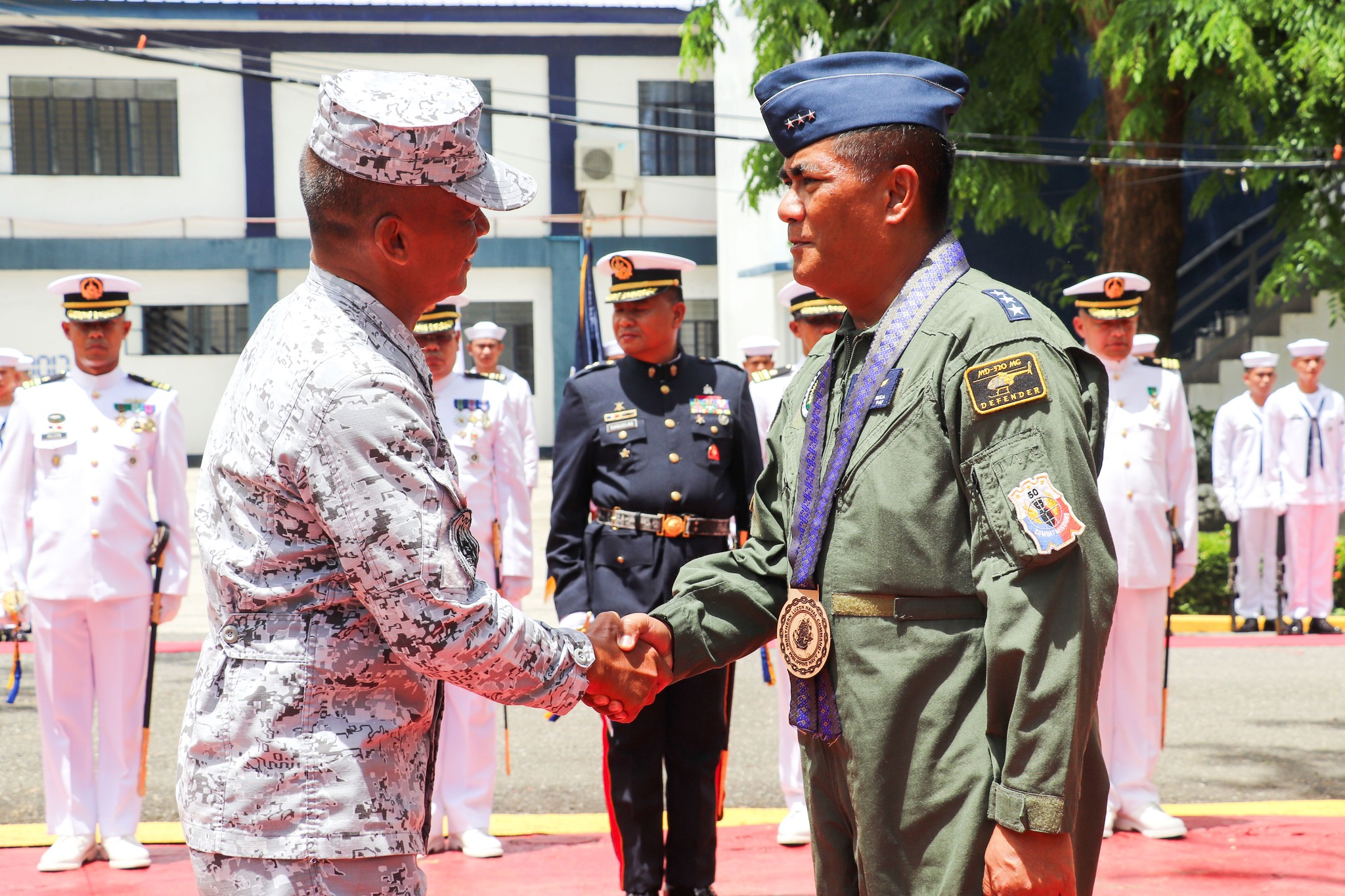 Northern - Arrival Honors to LTGEN FERNYL G BUCA PAF, Commander ...