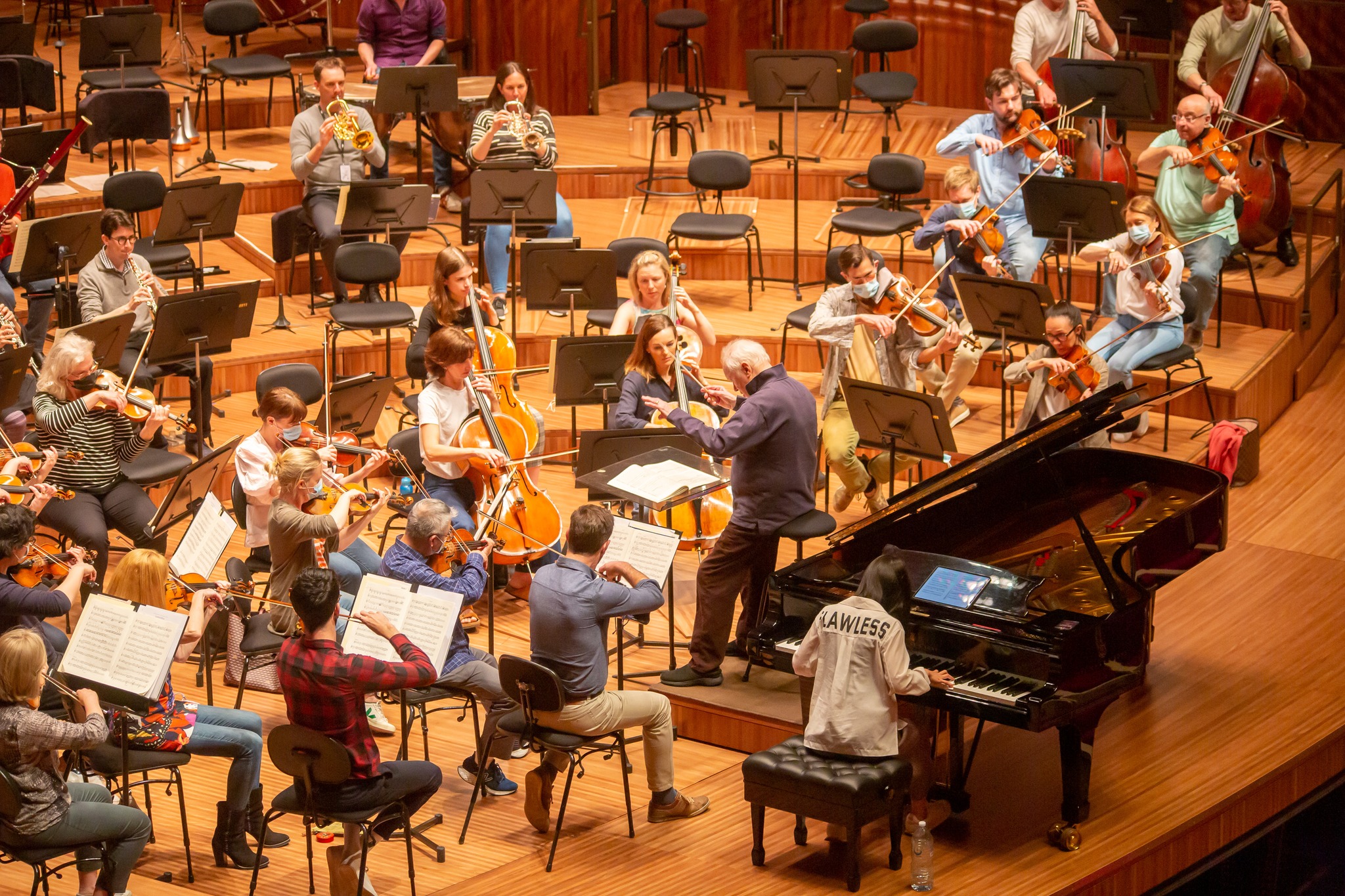 Here's a sneak peek from... - Sydney Symphony Orchestra