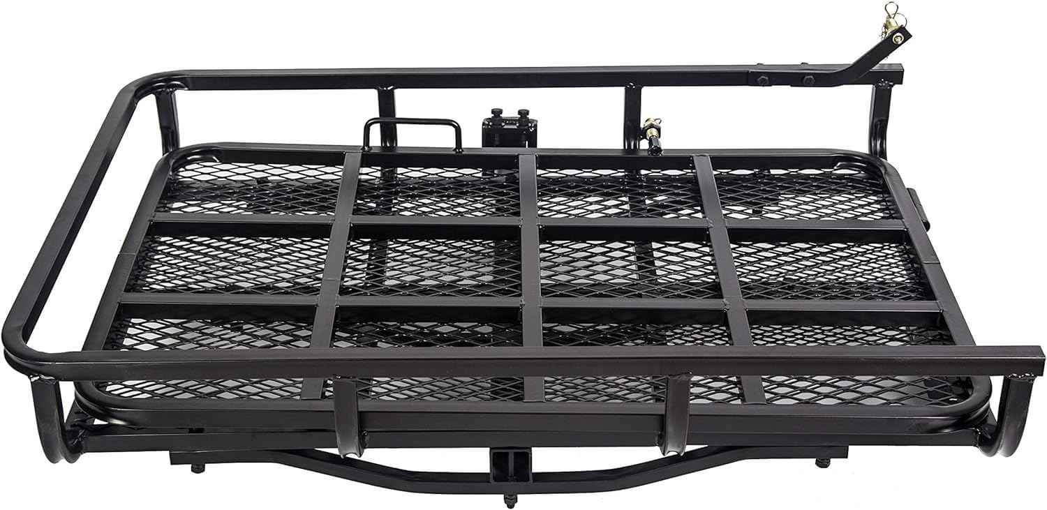 Carrier Hitch Mount Cargo Folding Carrier Mobility Rack Ramp - Car ...