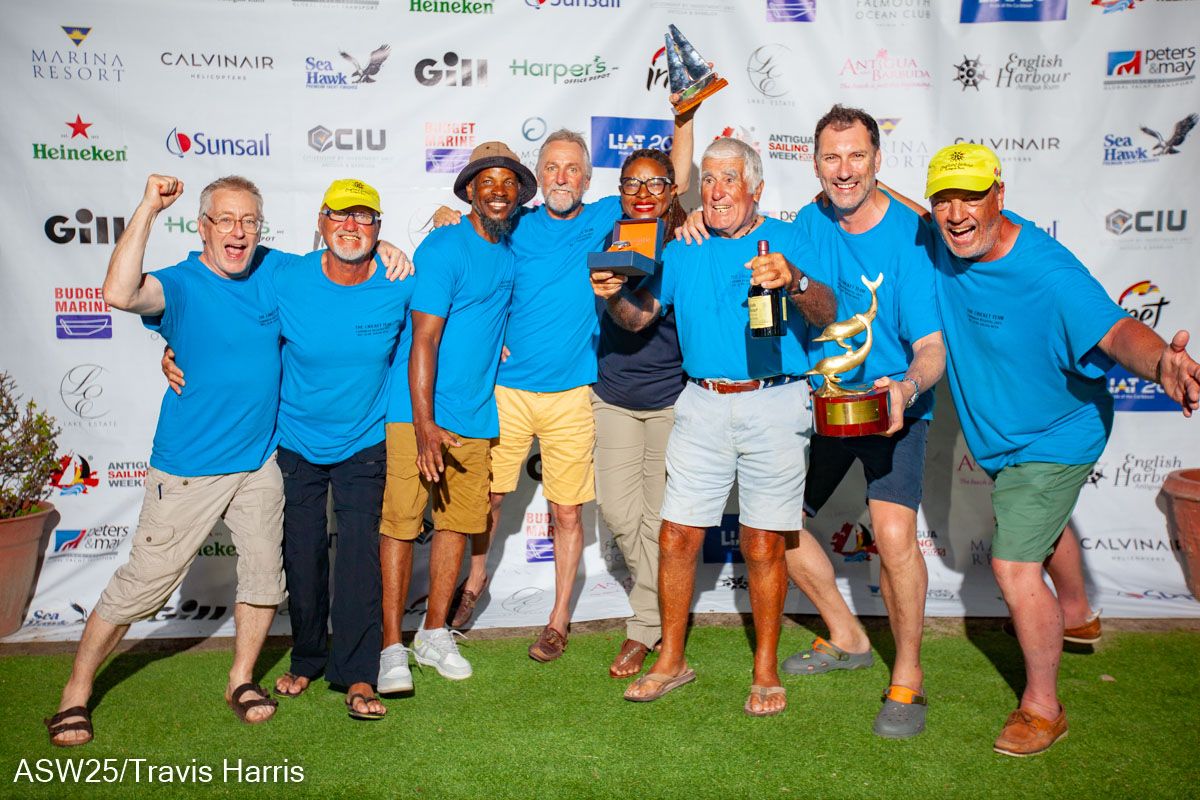 Antigua Sailing Week added a new photo. - Antigua Sailing Week