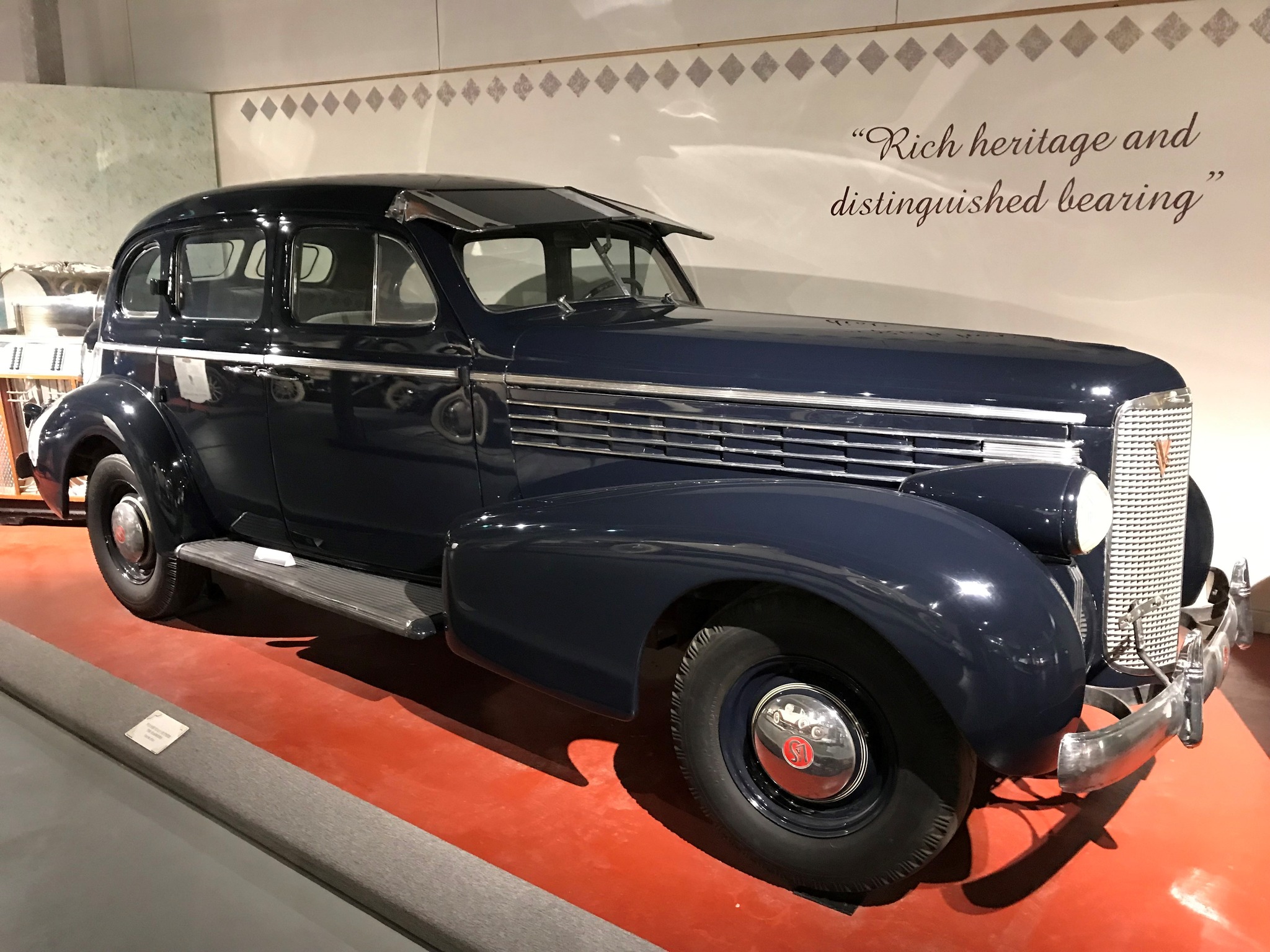 1933 Cadillac LaSalle Production of LaSalles had collapsed from