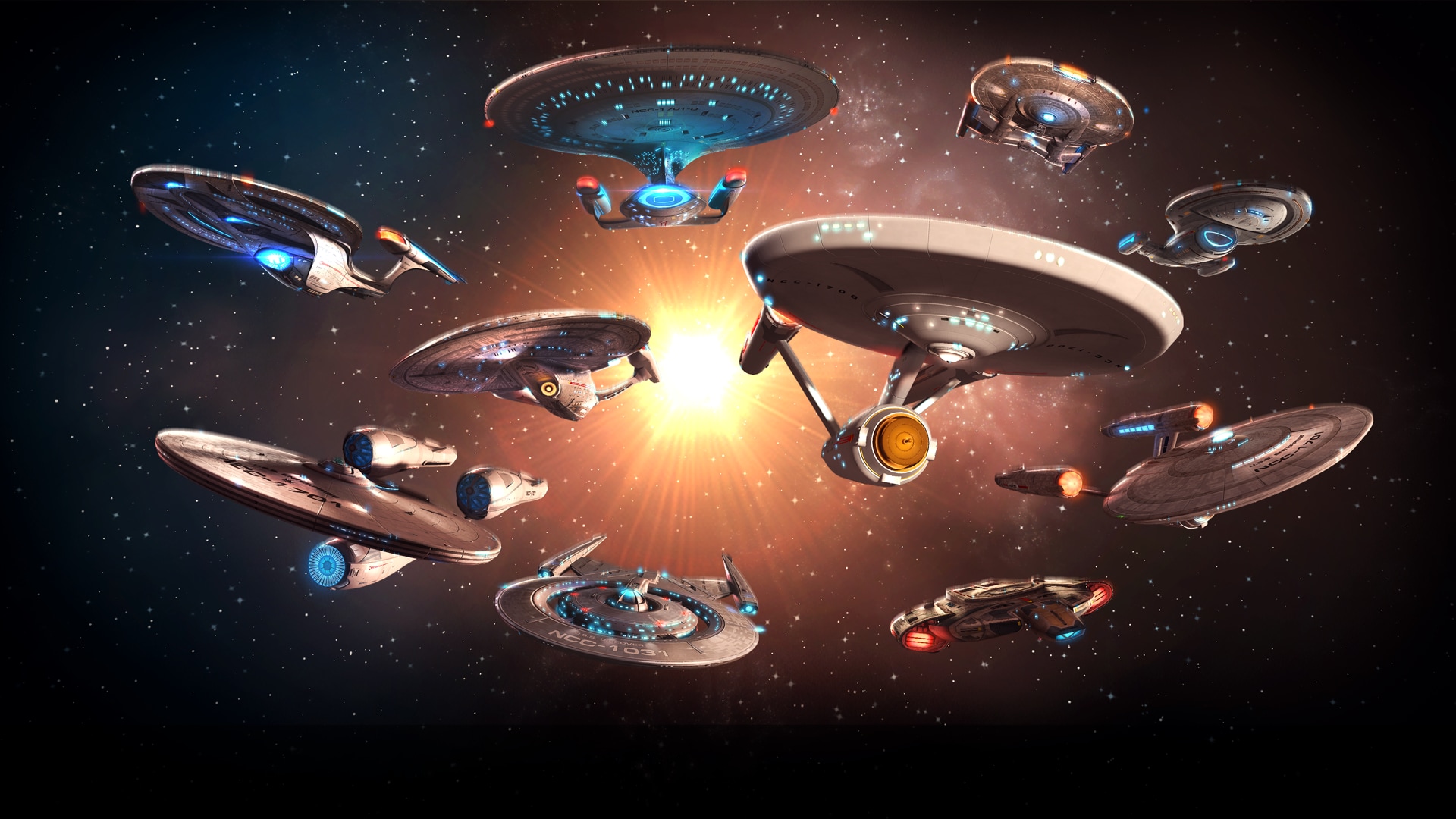 Star Trek Online - Explore the new Xindi Ships! These ships are loaded ...