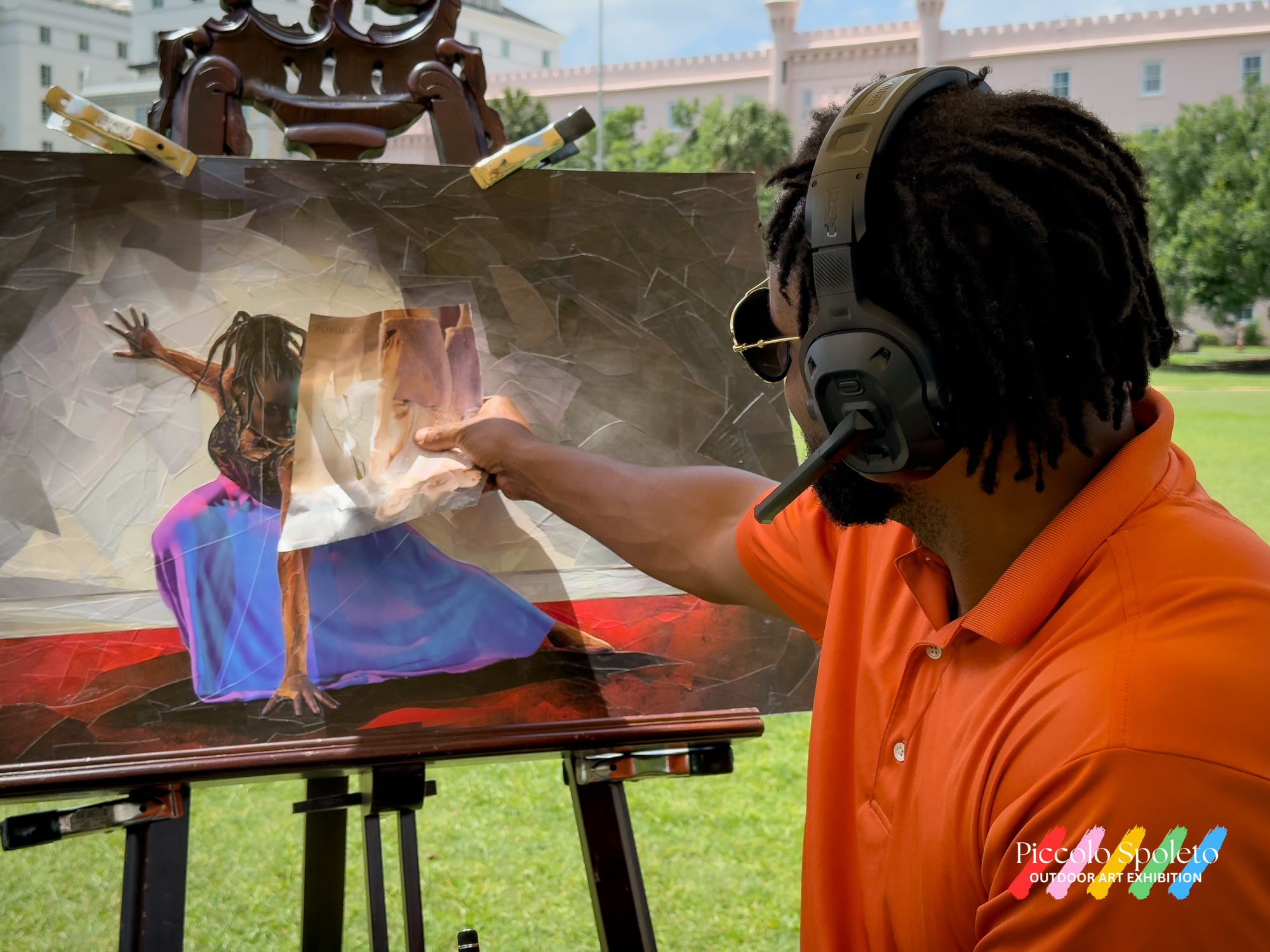 Piccolo Spoleto... - Piccolo Spoleto Outdoor Art Exhibition