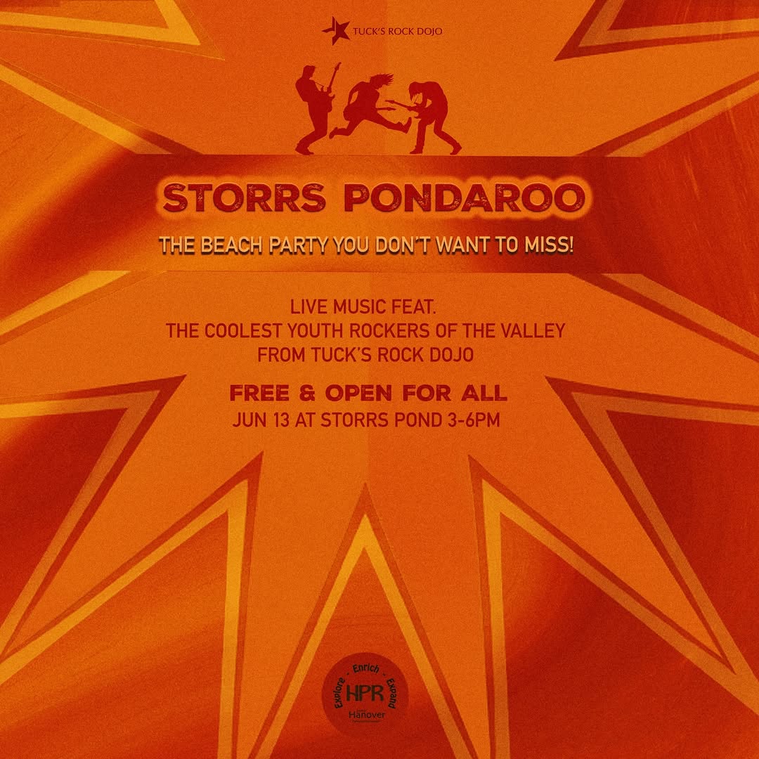 Storrs - 😎 STORRS PONDAROO is BACK! 🎶Get ready for the ultimate beach ...