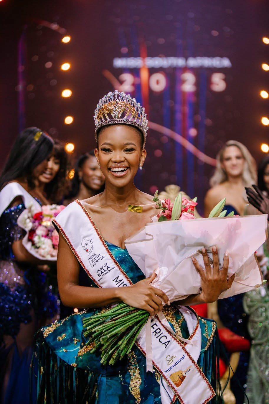 Vuka - Congratulations Qhawekazi Mazaleni, She’s the new Miss South ...