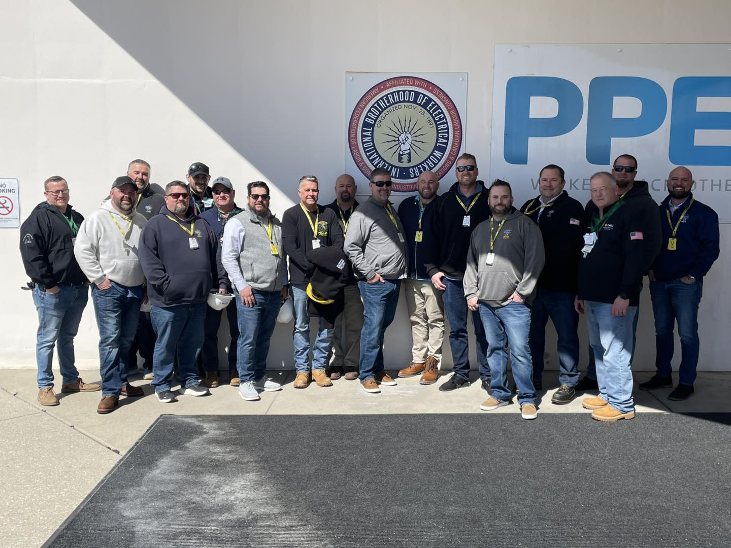 IBEW - This past Friday, Local 94’s Executive Board, Officers, and ...