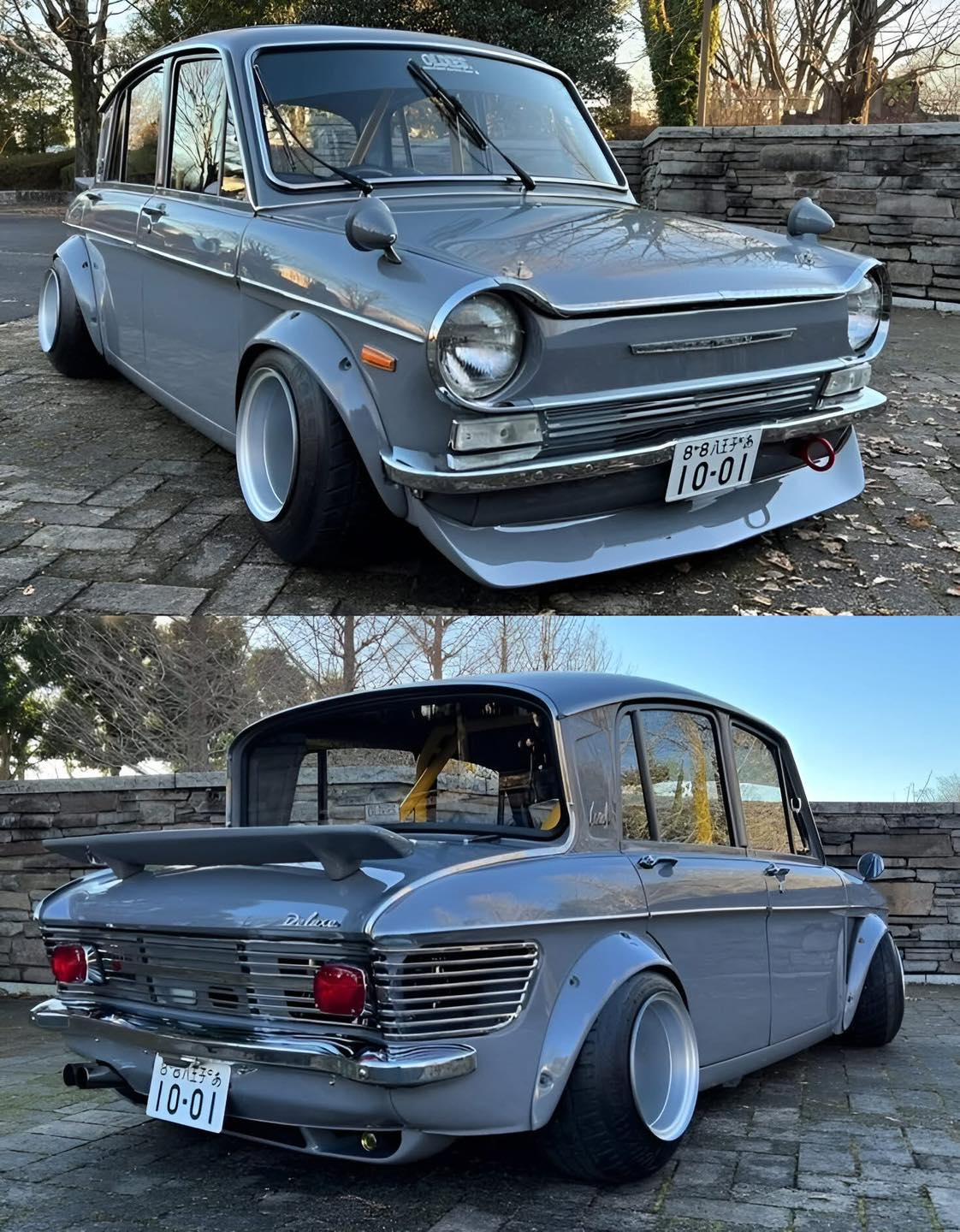 A 1997 Mazda Carol. A year earlier and it'd have been called an