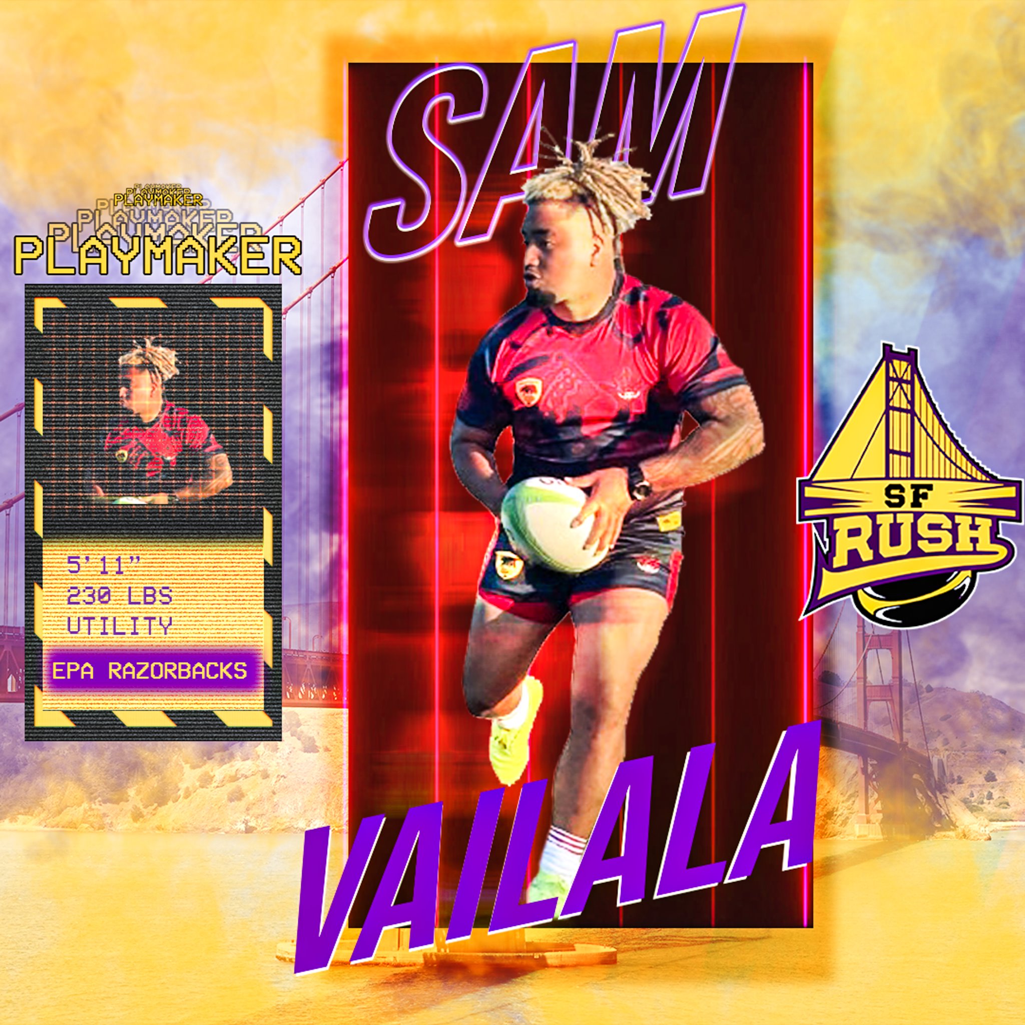 San Francisco Rush Rugby