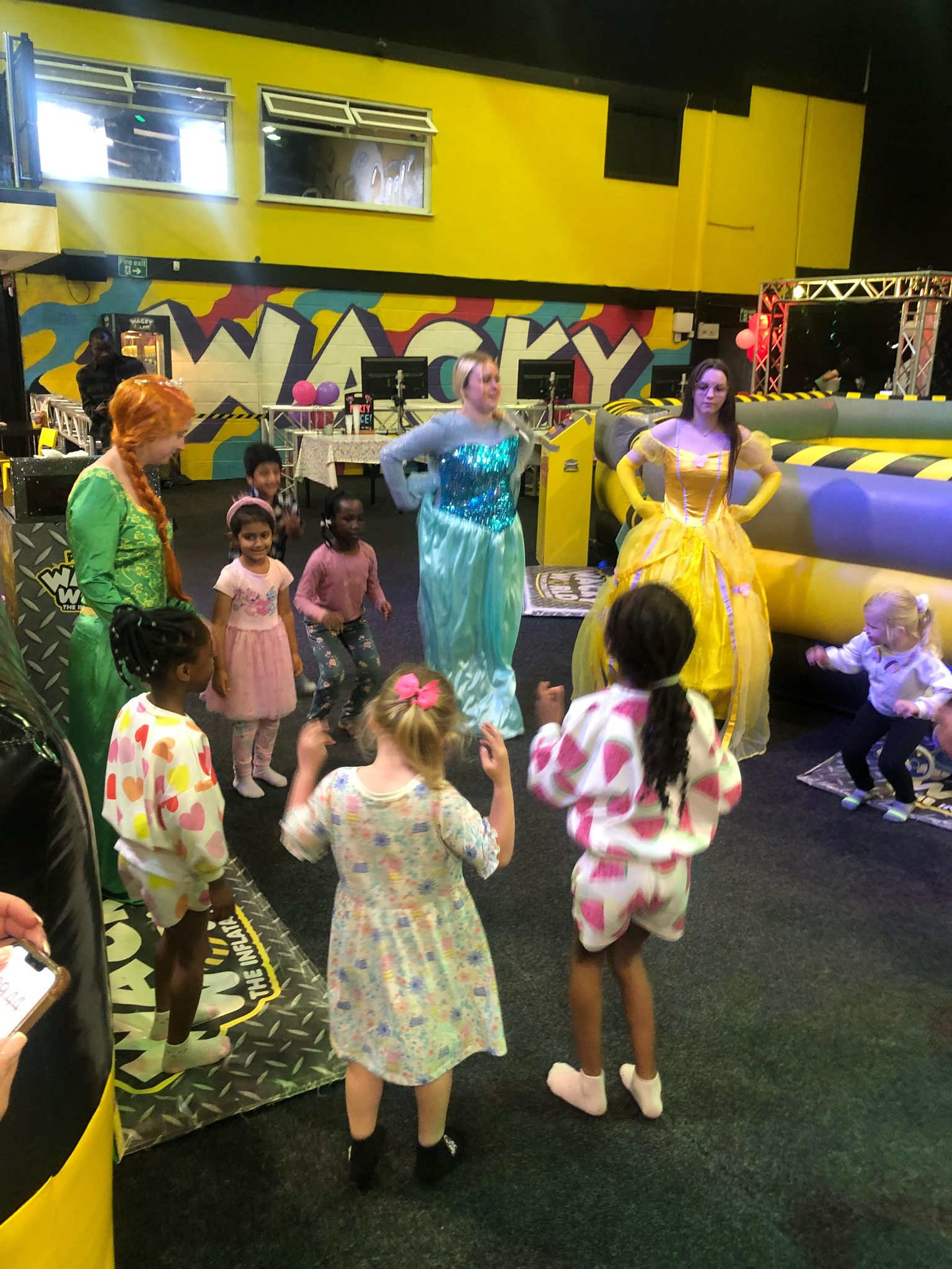 🌟🎉 WEEKENDS ARE... - Wacky World Preston - Inflatable Park | Facebook