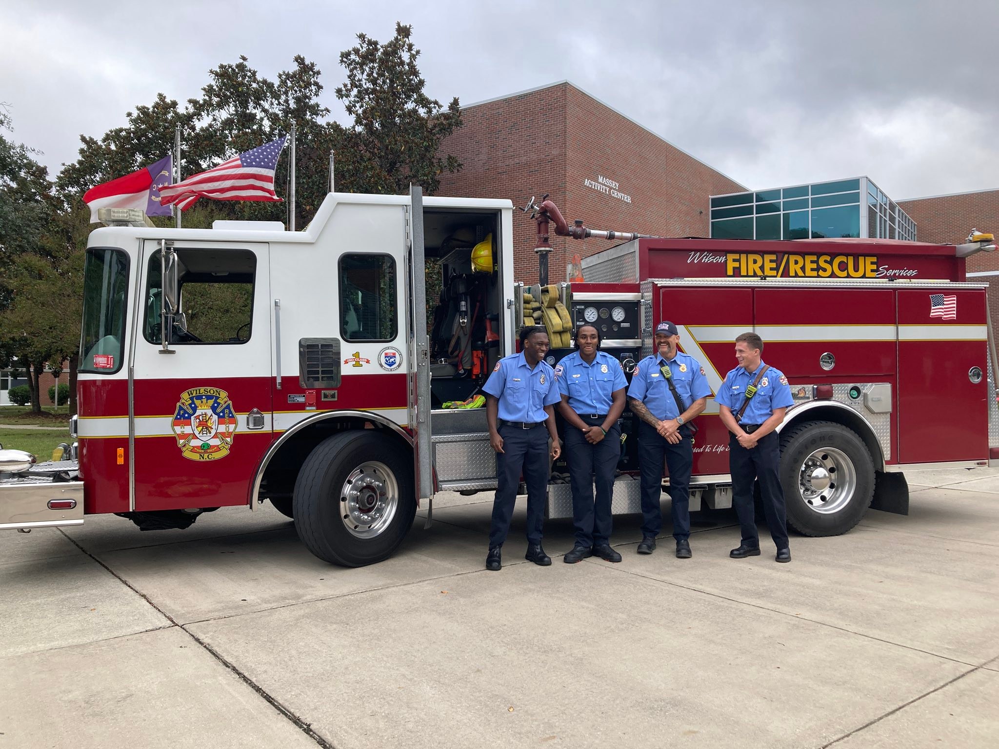 Wilson Fire/Rescue... - Wilson Fire/Rescue Services NC