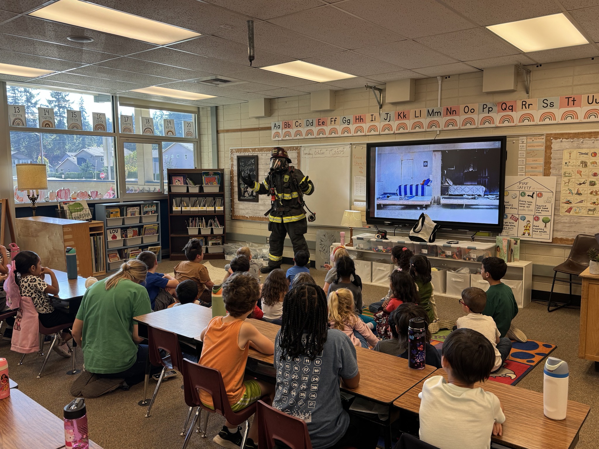 Bothell - 🔥 October is Fire Prevention Month, and Bothell Fire is ...