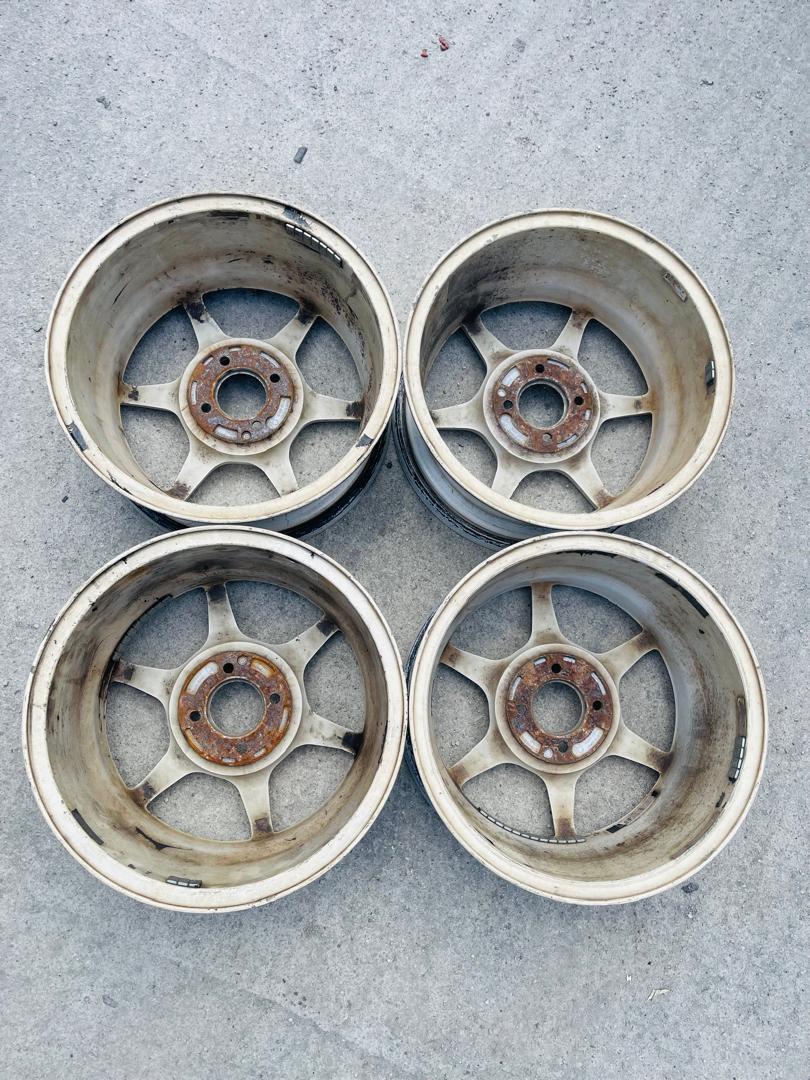 P1 Racing by Kosei 15x7 +38 4x100 39.5k