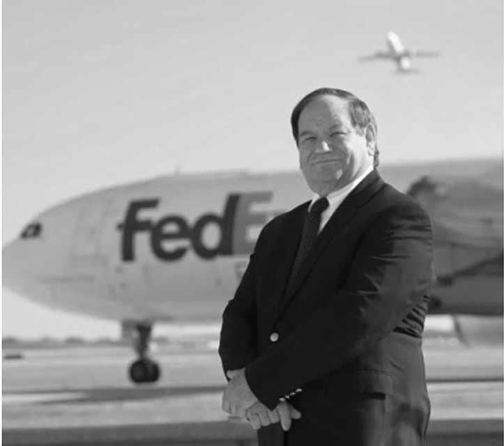 Taste - ️ Meet Bruce Popp — FedEx Legend & Innovator From aircraft ...