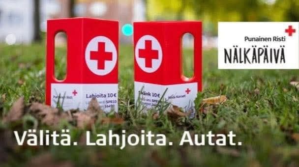 Suomen Punainen... - Suomen Punainen Risti Viinijärven osasto