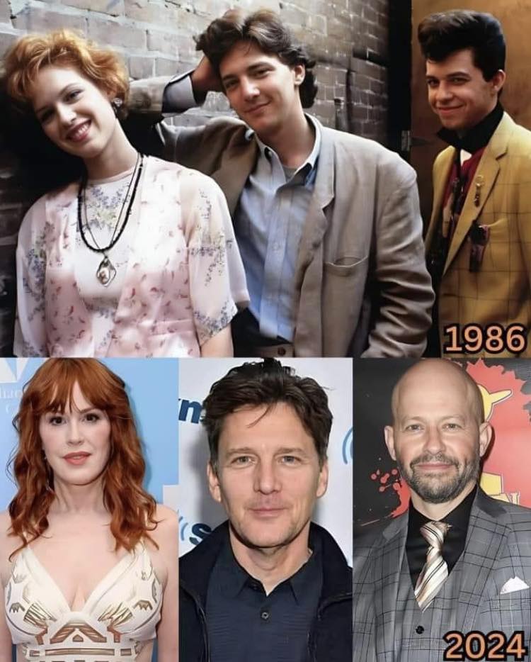 Molly Ringwald and Jon Cryer's classic roles