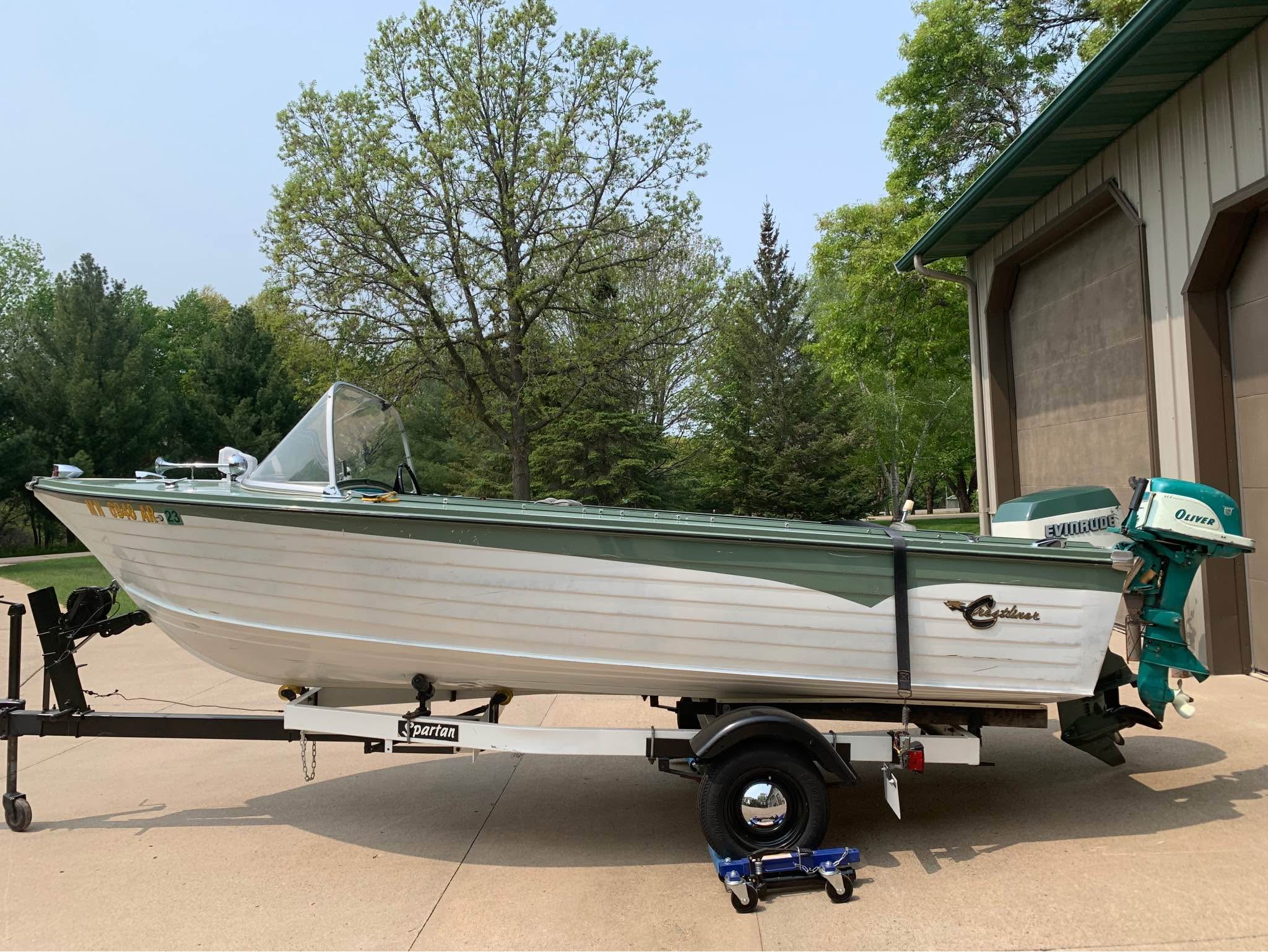 1969 16’ Crestliner aluminum runabout - Boats - Saint Cloud, Minnesota ...
