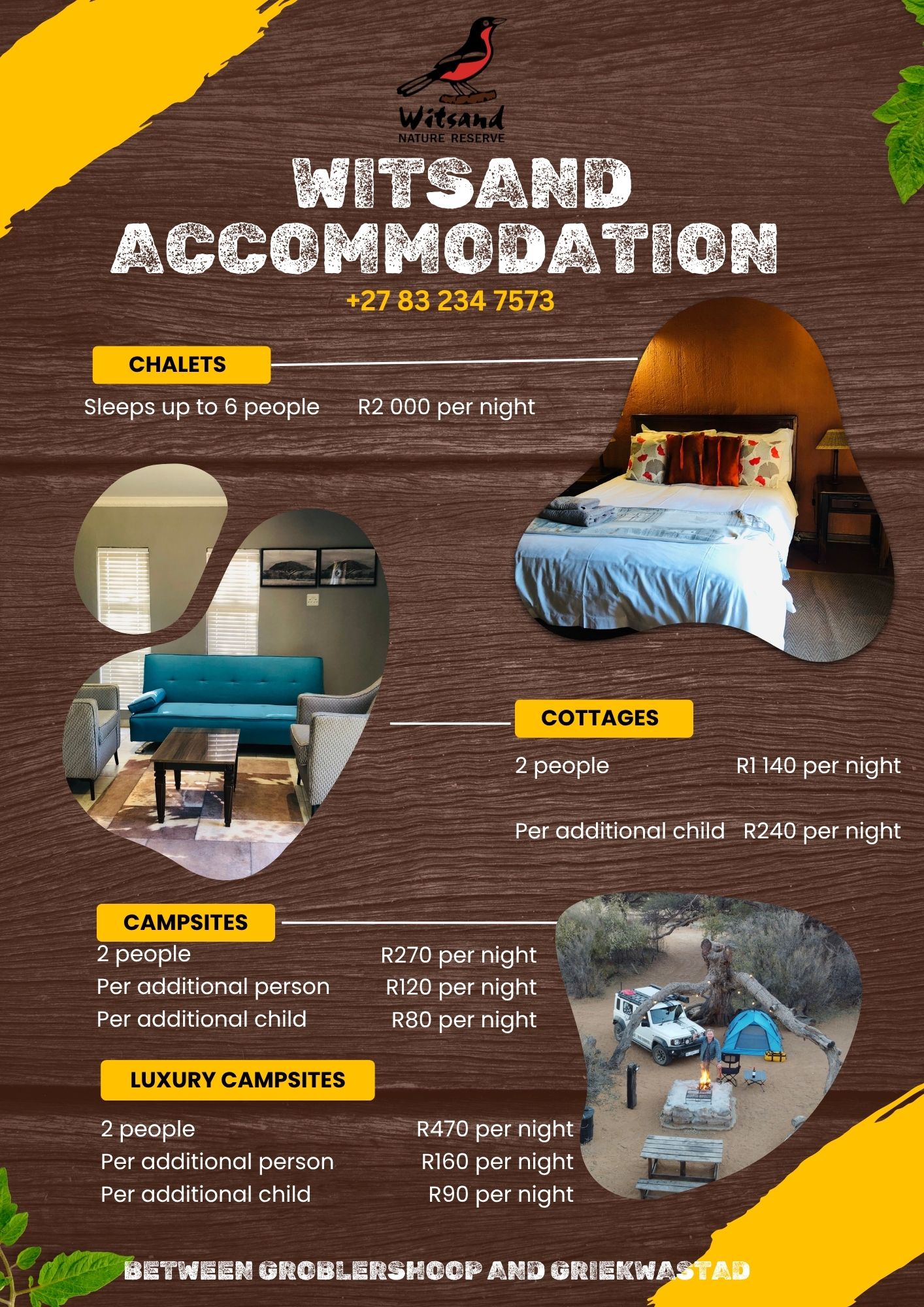Witsand - Feel the ancient pulse of the Kalahari under your feet ...