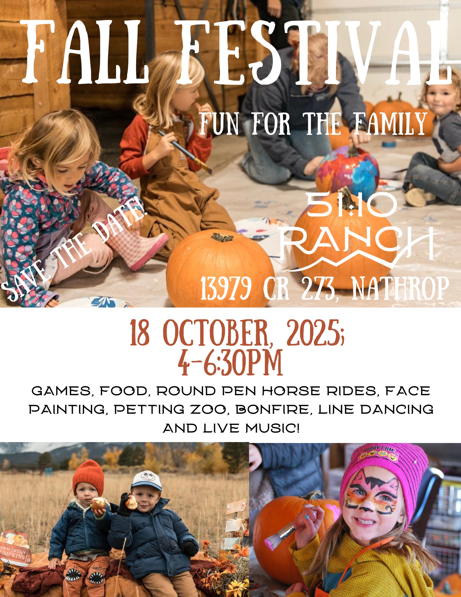 51:10 Ranch's Fall Festival