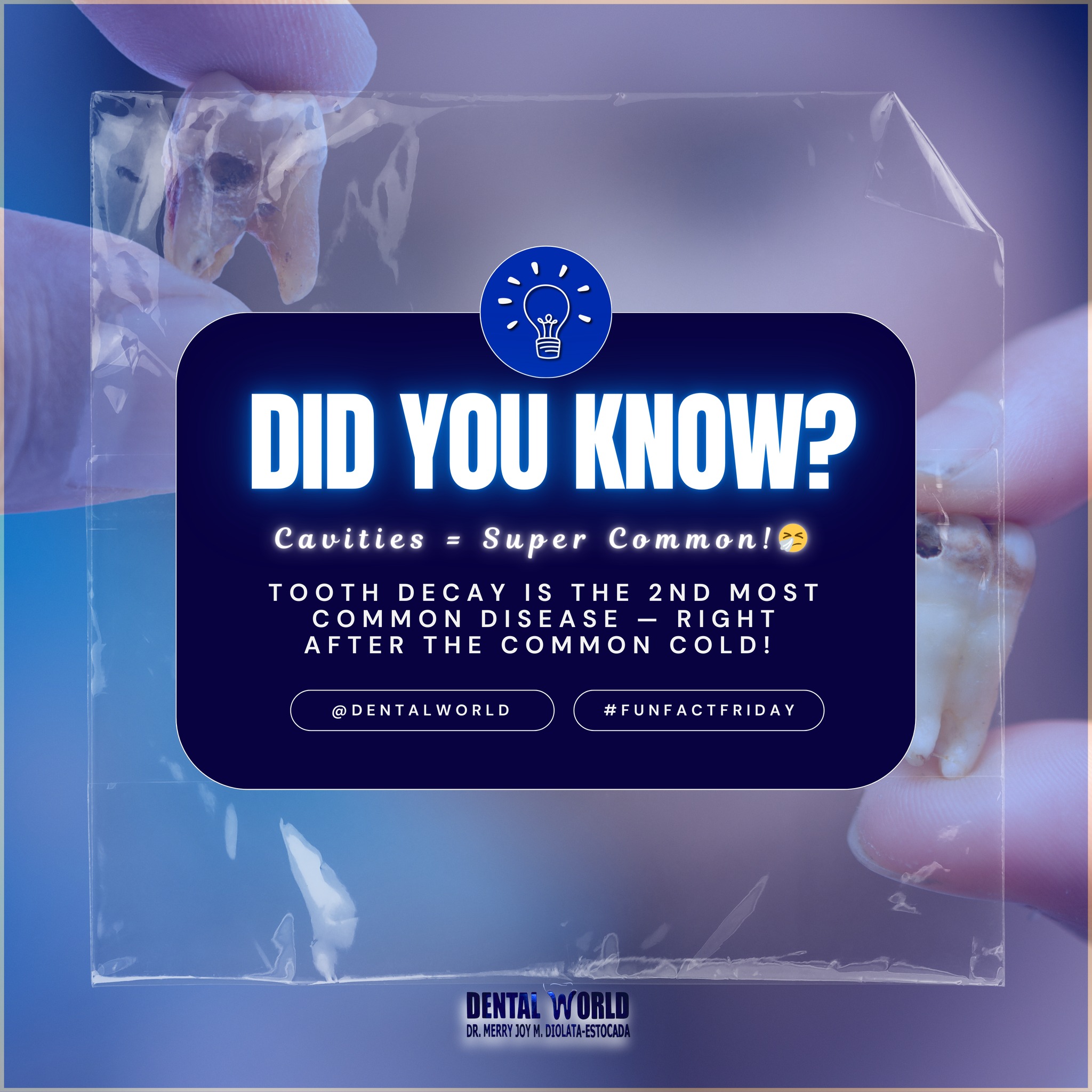 Dental - 😮 Surprising but true! Tooth decay ranks as the second most ...