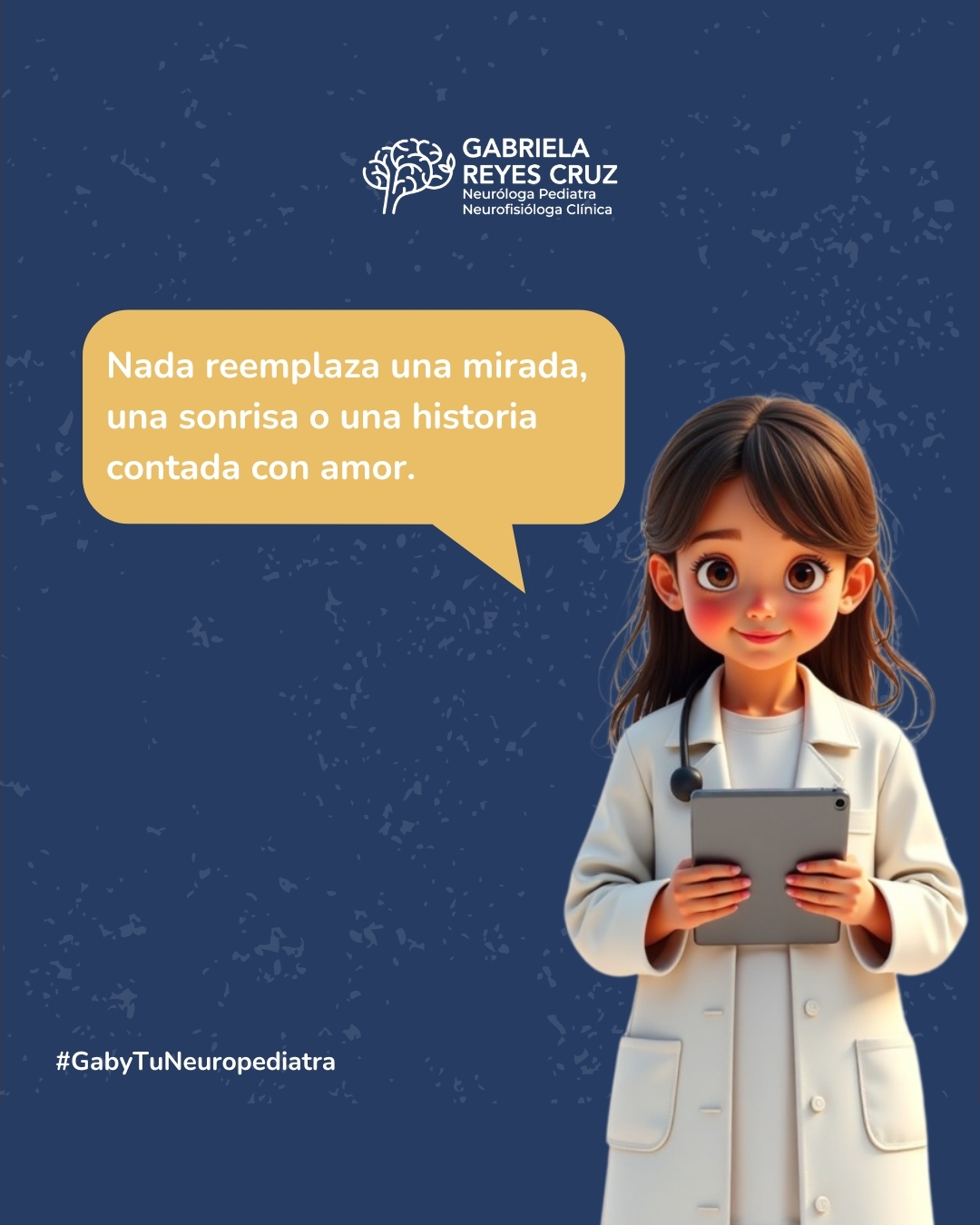 Dra. Gabriela Reyes Neuróloga Pediatra | Mexico City
