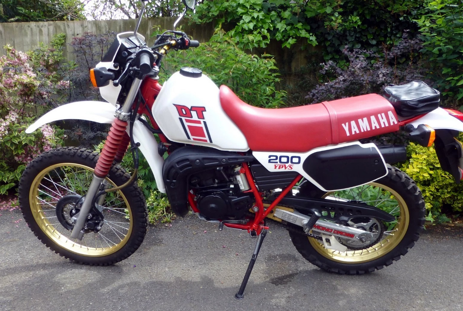 Ad: 1983 Yamaha DT200 YPVS - 