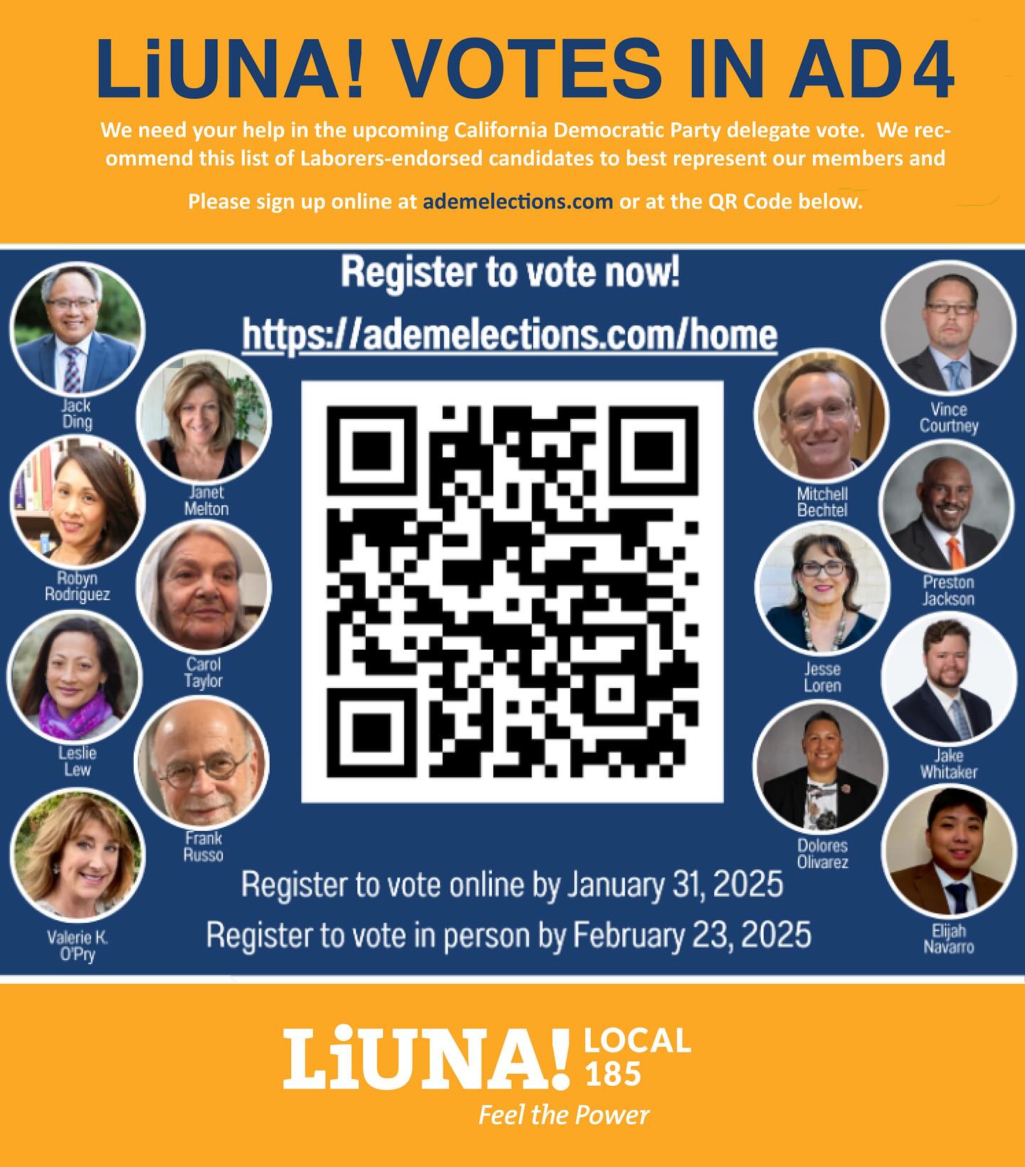 LIUNA Local 185 | Sacramento CA