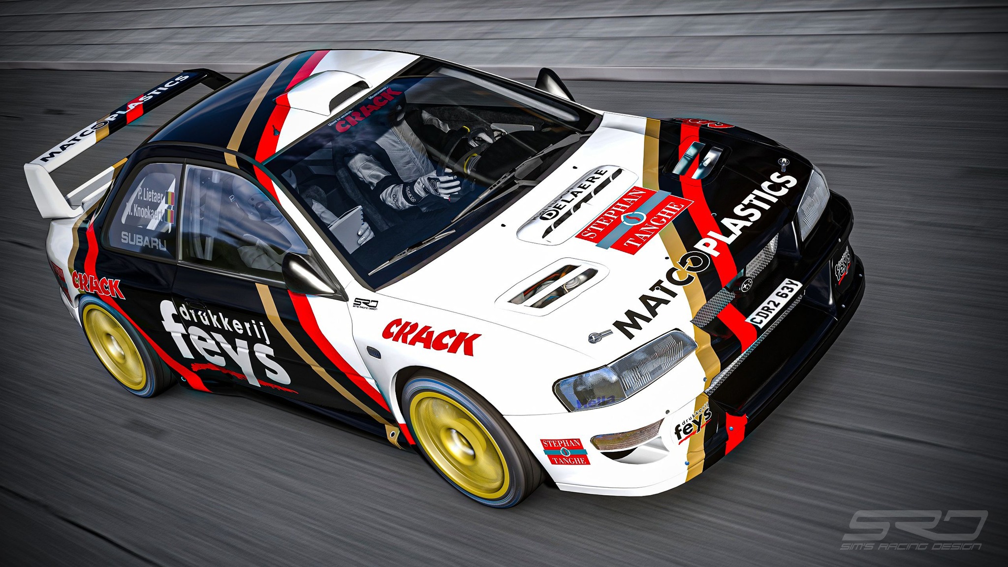 SRD - Sim's Racing Design